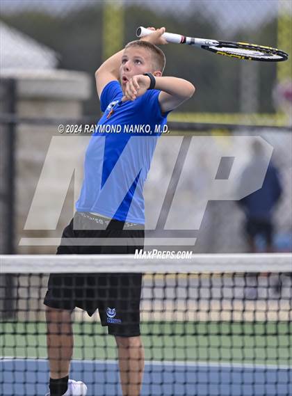 Thumbnail 1 in Muncie Burris vs Norwell (Delta Invitational)  photogallery.