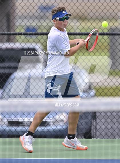 Thumbnail 1 in Muncie Burris vs Norwell (Delta Invitational)  photogallery.