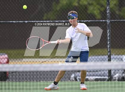 Thumbnail 2 in Muncie Burris vs Norwell (Delta Invitational)  photogallery.