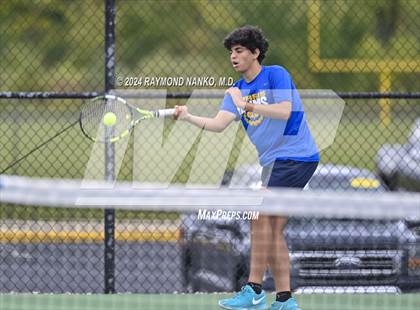 Thumbnail 2 in Muncie Burris vs Norwell (Delta Invitational)  photogallery.