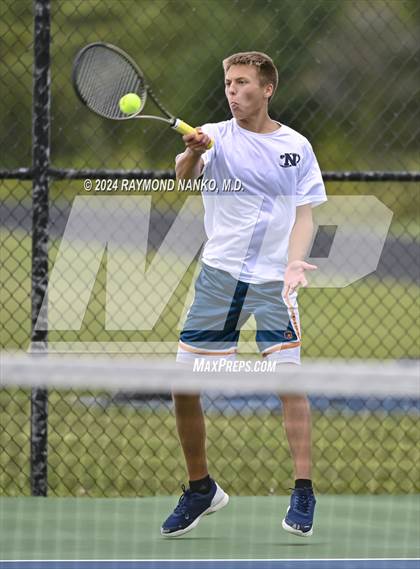Thumbnail 2 in Muncie Burris vs Norwell (Delta Invitational)  photogallery.