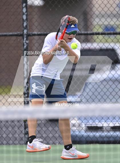 Thumbnail 3 in Muncie Burris vs Norwell (Delta Invitational)  photogallery.