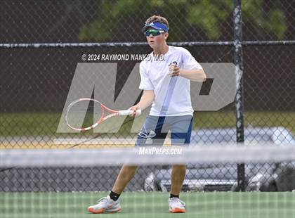 Thumbnail 3 in Muncie Burris vs Norwell (Delta Invitational)  photogallery.