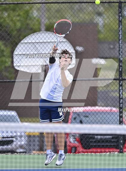 Thumbnail 3 in Muncie Burris vs Norwell (Delta Invitational)  photogallery.