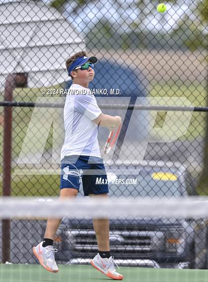 Thumbnail 1 in Muncie Burris vs Norwell (Delta Invitational)  photogallery.