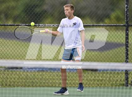 Thumbnail 2 in Muncie Burris vs Norwell (Delta Invitational)  photogallery.