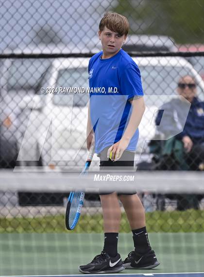 Thumbnail 1 in Muncie Burris vs Norwell (Delta Invitational)  photogallery.