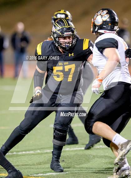 Thumbnail 1 in Vacaville vs Del Oro (CIF SJS D2 Playoff) photogallery.