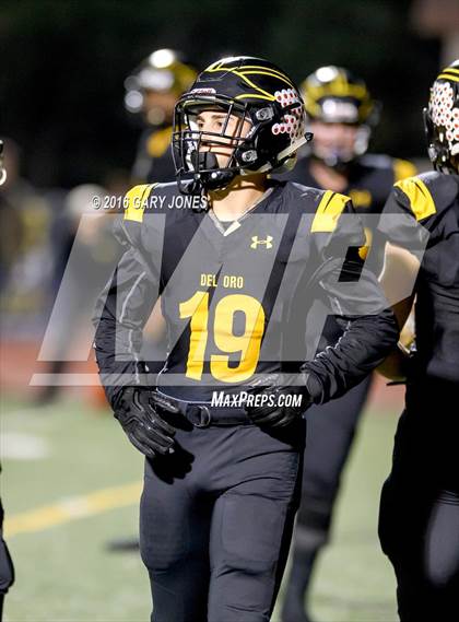 Thumbnail 3 in Vacaville vs Del Oro (CIF SJS D2 Playoff) photogallery.