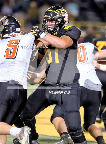 Thumbnail 2 in Vacaville vs Del Oro (CIF SJS D2 Playoff) photogallery.