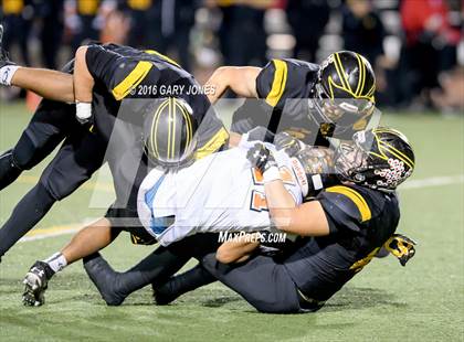 Thumbnail 1 in Vacaville vs Del Oro (CIF SJS D2 Playoff) photogallery.