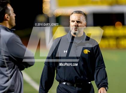 Thumbnail 1 in Vacaville vs Del Oro (CIF SJS D2 Playoff) photogallery.