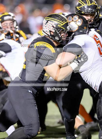 Thumbnail 3 in Vacaville vs Del Oro (CIF SJS D2 Playoff) photogallery.