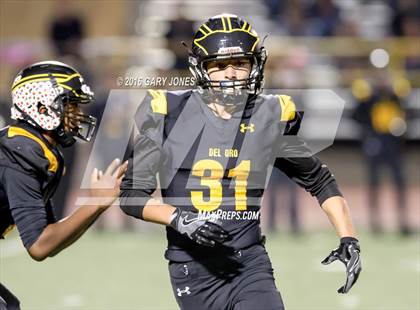 Thumbnail 2 in Vacaville vs Del Oro (CIF SJS D2 Playoff) photogallery.