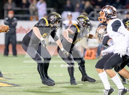 Thumbnail 2 in Vacaville vs Del Oro (CIF SJS D2 Playoff) photogallery.