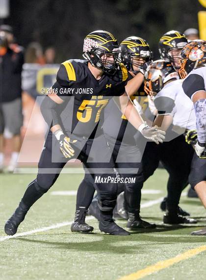 Thumbnail 1 in Vacaville vs Del Oro (CIF SJS D2 Playoff) photogallery.