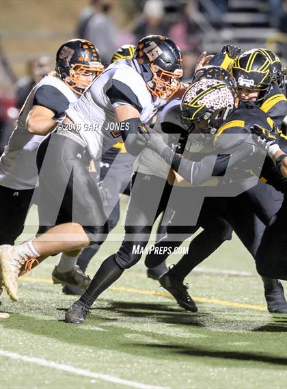 Thumbnail 1 in Vacaville vs Del Oro (CIF SJS D2 Playoff) photogallery.