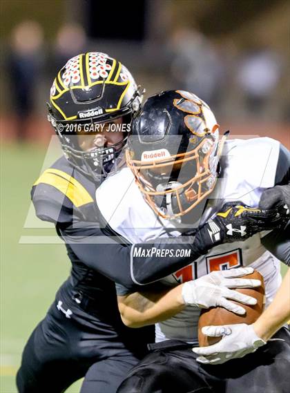Thumbnail 1 in Vacaville vs Del Oro (CIF SJS D2 Playoff) photogallery.