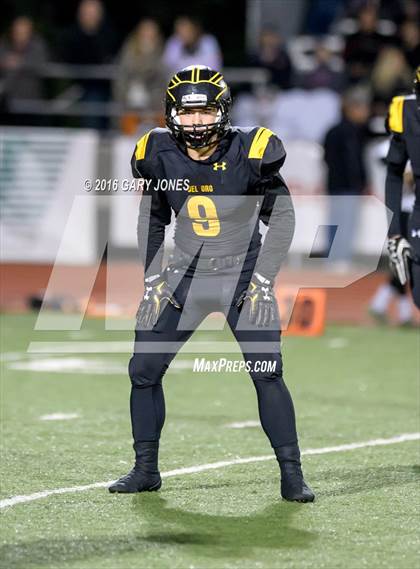 Thumbnail 1 in Vacaville vs Del Oro (CIF SJS D2 Playoff) photogallery.