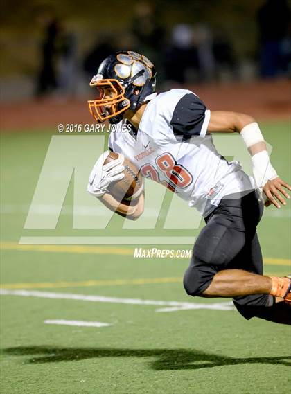 Thumbnail 2 in Vacaville vs Del Oro (CIF SJS D2 Playoff) photogallery.