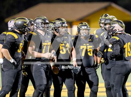 Thumbnail 2 in Vacaville vs Del Oro (CIF SJS D2 Playoff) photogallery.