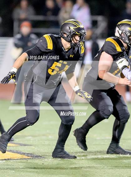 Thumbnail 1 in Vacaville vs Del Oro (CIF SJS D2 Playoff) photogallery.