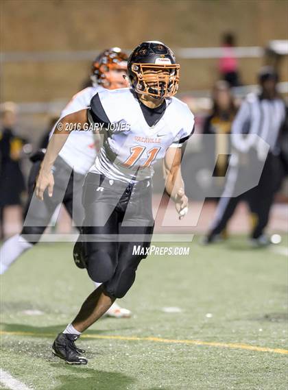 Thumbnail 2 in Vacaville vs Del Oro (CIF SJS D2 Playoff) photogallery.