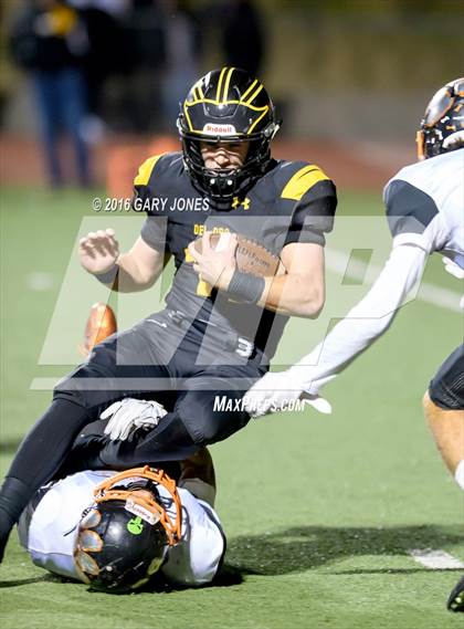 Thumbnail 2 in Vacaville vs Del Oro (CIF SJS D2 Playoff) photogallery.