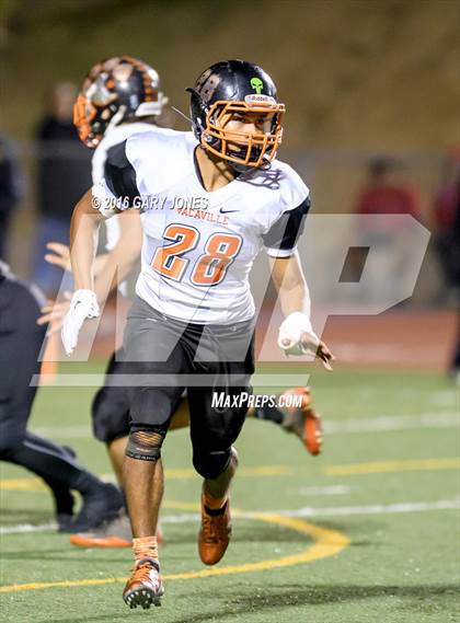 Thumbnail 2 in Vacaville vs Del Oro (CIF SJS D2 Playoff) photogallery.