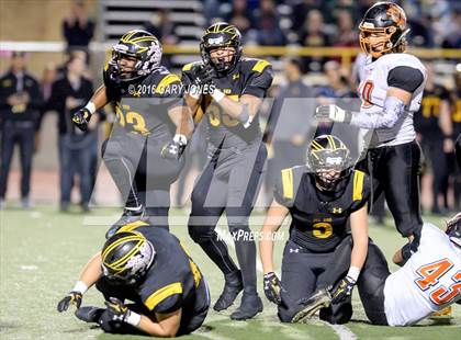 Thumbnail 1 in Vacaville vs Del Oro (CIF SJS D2 Playoff) photogallery.