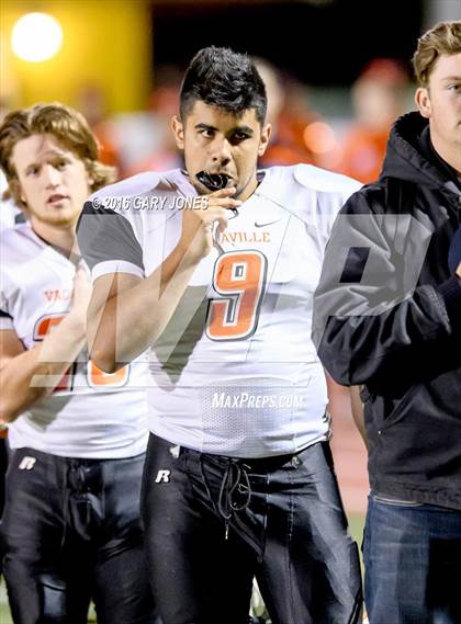 Thumbnail 1 in Vacaville vs Del Oro (CIF SJS D2 Playoff) photogallery.
