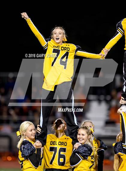 Thumbnail 1 in Vacaville vs Del Oro (CIF SJS D2 Playoff) photogallery.