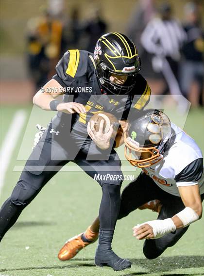 Thumbnail 1 in Vacaville vs Del Oro (CIF SJS D2 Playoff) photogallery.