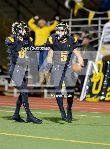 Thumbnail 2 in Vacaville vs Del Oro (CIF SJS D2 Playoff) photogallery.