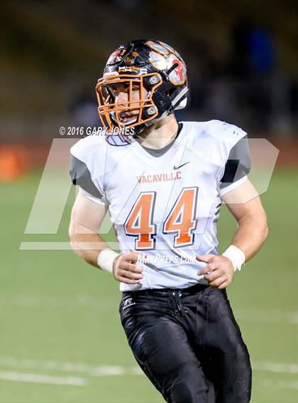 Thumbnail 3 in Vacaville vs Del Oro (CIF SJS D2 Playoff) photogallery.
