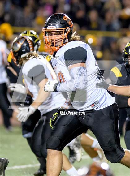 Thumbnail 3 in Vacaville vs Del Oro (CIF SJS D2 Playoff) photogallery.