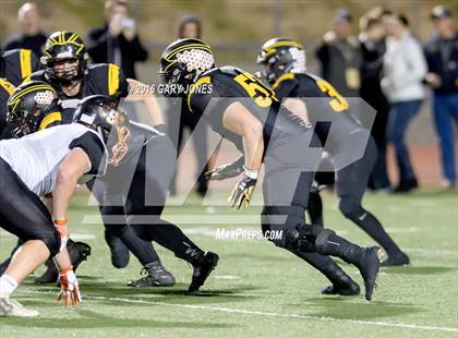 Thumbnail 3 in Vacaville vs Del Oro (CIF SJS D2 Playoff) photogallery.