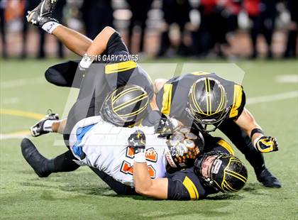Thumbnail 2 in Vacaville vs Del Oro (CIF SJS D2 Playoff) photogallery.