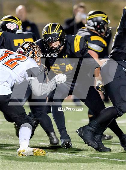 Thumbnail 1 in Vacaville vs Del Oro (CIF SJS D2 Playoff) photogallery.