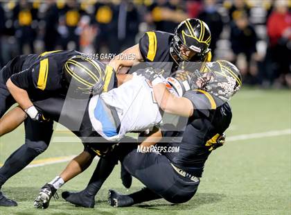 Thumbnail 3 in Vacaville vs Del Oro (CIF SJS D2 Playoff) photogallery.