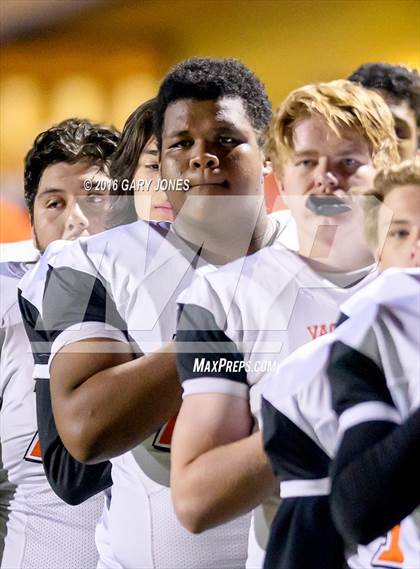 Thumbnail 1 in Vacaville vs Del Oro (CIF SJS D2 Playoff) photogallery.