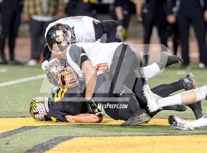 Thumbnail 2 in Vacaville vs Del Oro (CIF SJS D2 Playoff) photogallery.
