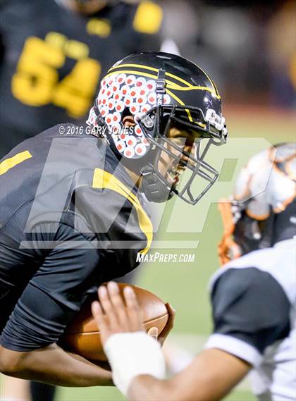Thumbnail 3 in Vacaville vs Del Oro (CIF SJS D2 Playoff) photogallery.