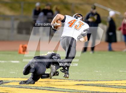 Thumbnail 1 in Vacaville vs Del Oro (CIF SJS D2 Playoff) photogallery.