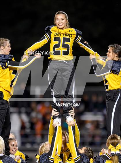 Thumbnail 3 in Vacaville vs Del Oro (CIF SJS D2 Playoff) photogallery.
