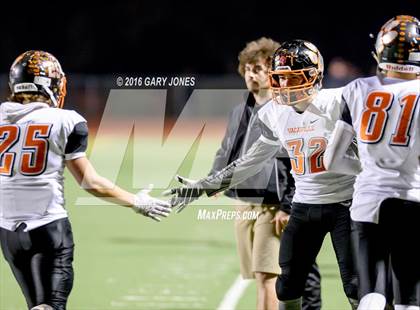 Thumbnail 1 in Vacaville vs Del Oro (CIF SJS D2 Playoff) photogallery.