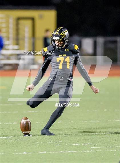 Thumbnail 3 in Vacaville vs Del Oro (CIF SJS D2 Playoff) photogallery.