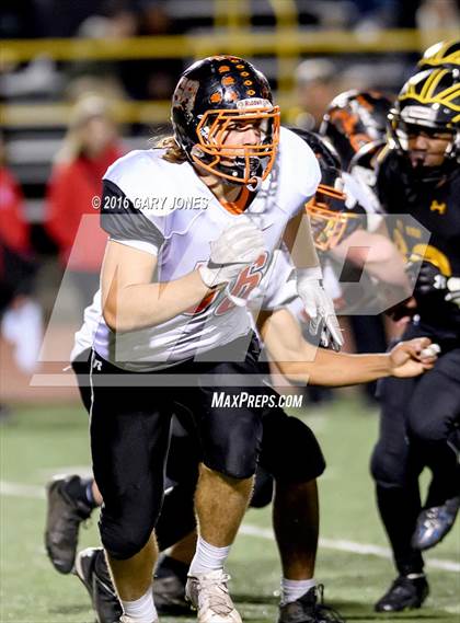 Thumbnail 2 in Vacaville vs Del Oro (CIF SJS D2 Playoff) photogallery.