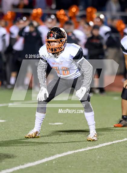 Thumbnail 1 in Vacaville vs Del Oro (CIF SJS D2 Playoff) photogallery.