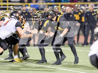 Thumbnail 3 in Vacaville vs Del Oro (CIF SJS D2 Playoff) photogallery.